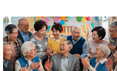 함께라서좋아요 생신파티 현장