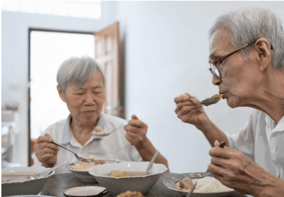 독거노인 무료급식